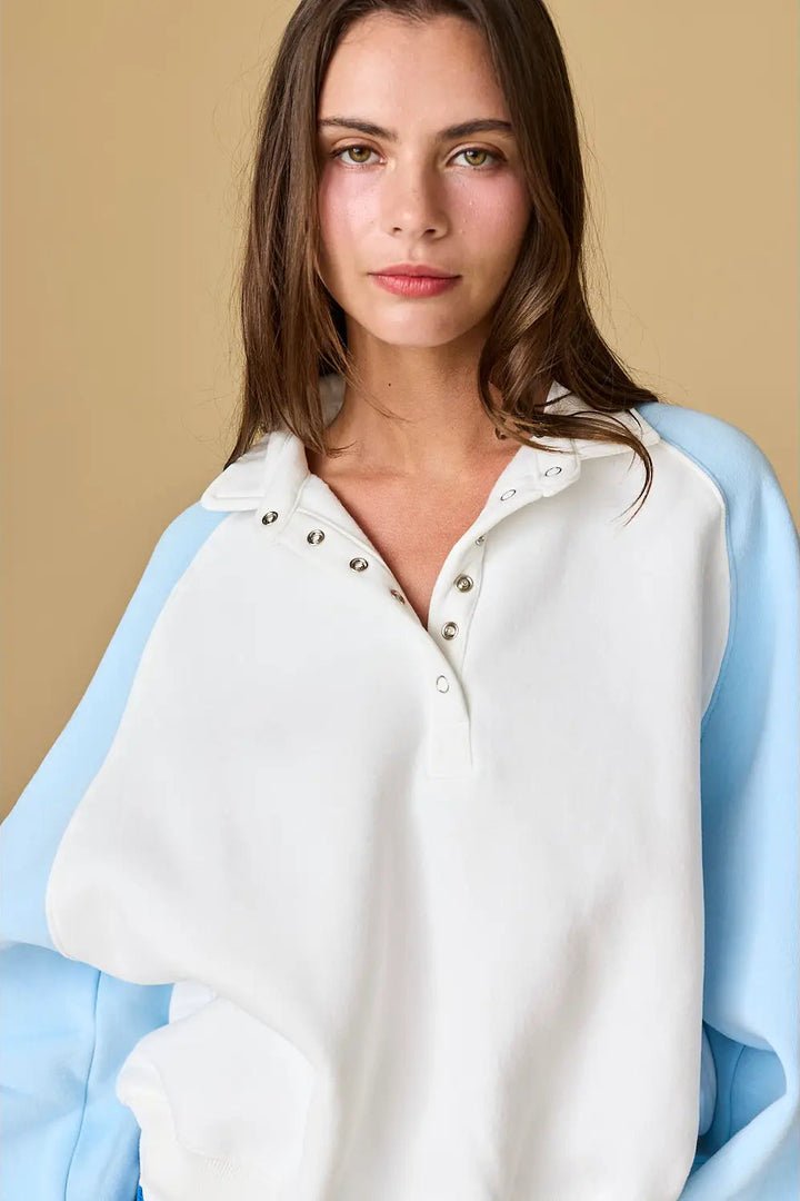 Stevie Varsity Pullover
