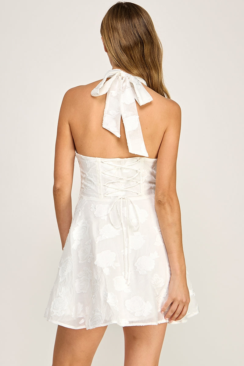 Rose Mini Dress