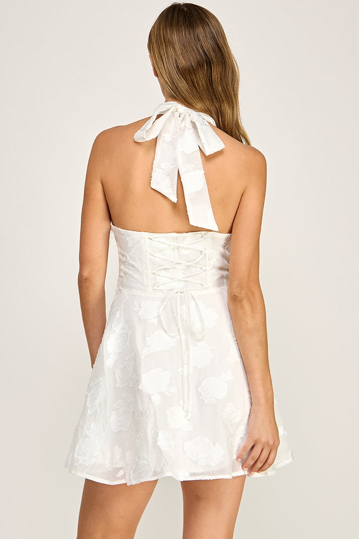 Rose Mini Dress
