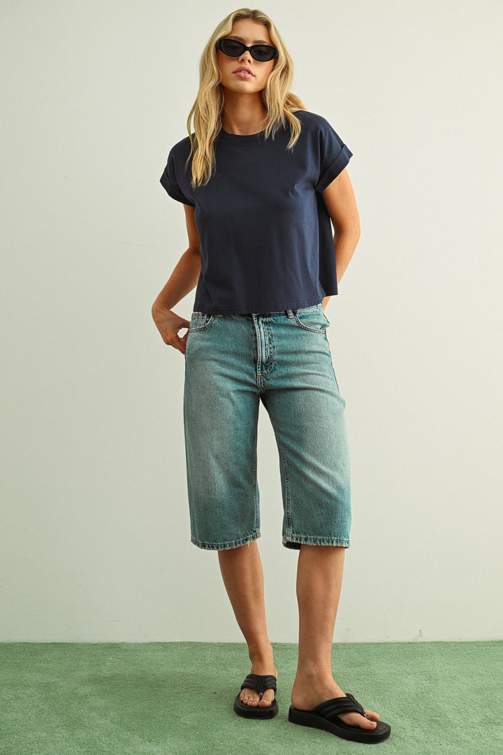 Mandy Round Neck Baby Shirt
