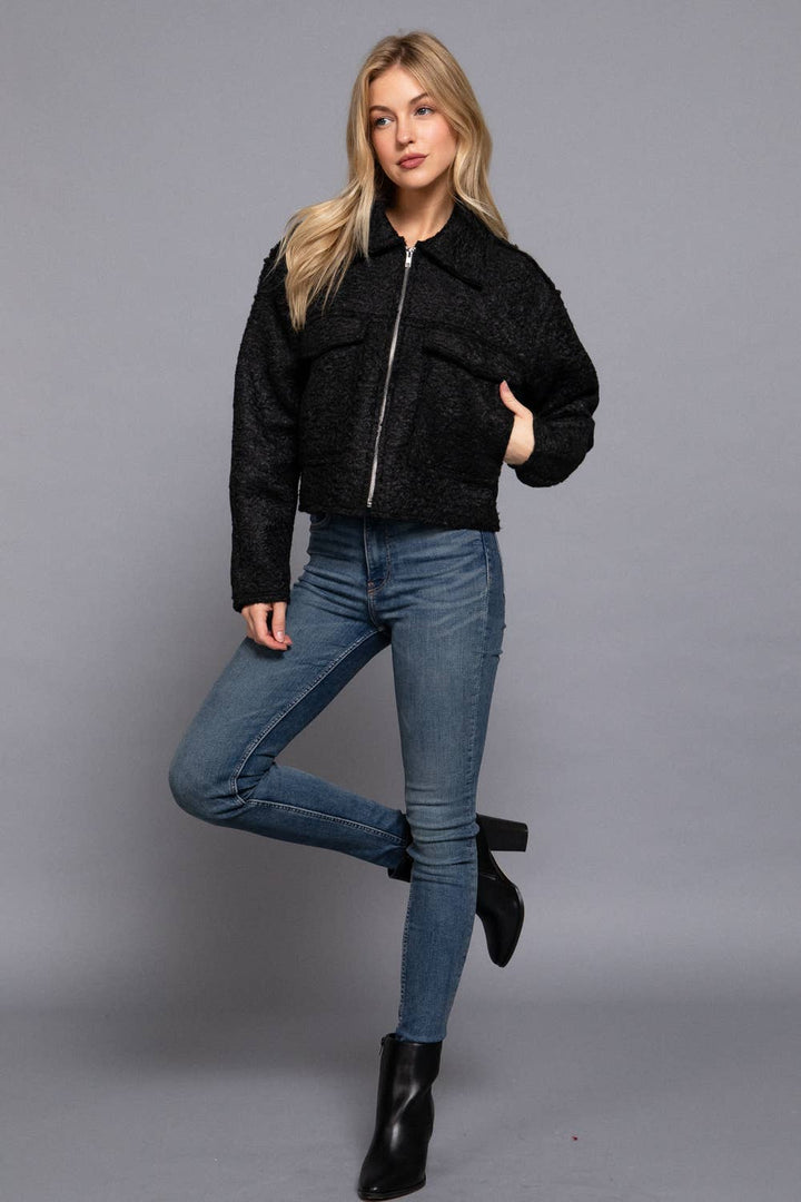 Joanne Boucle Jacket