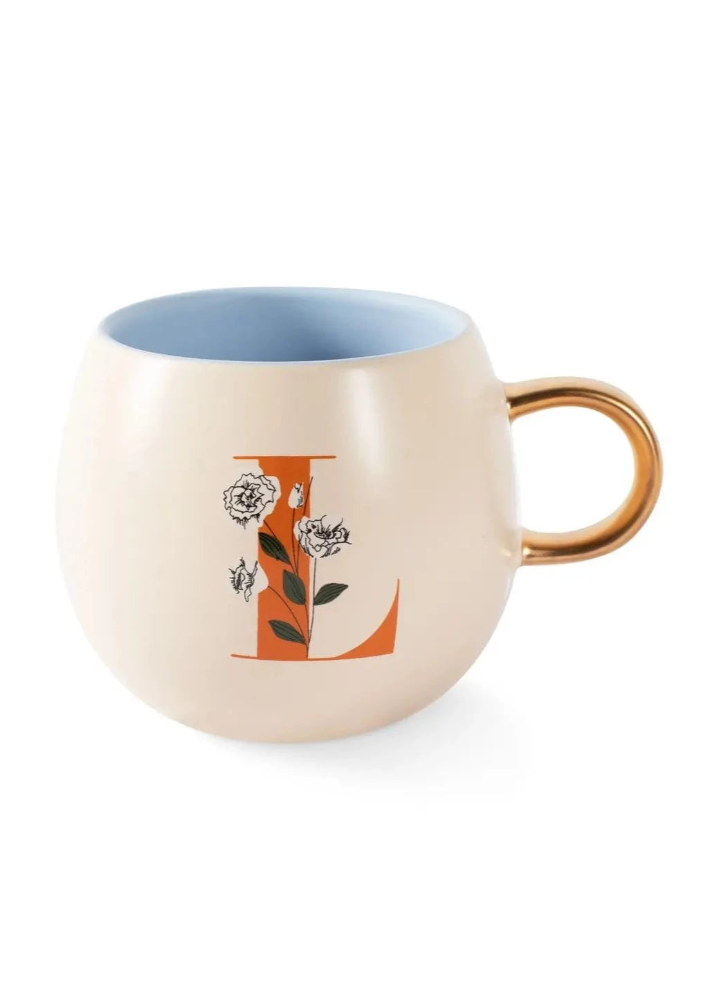 Initial Letter Mug