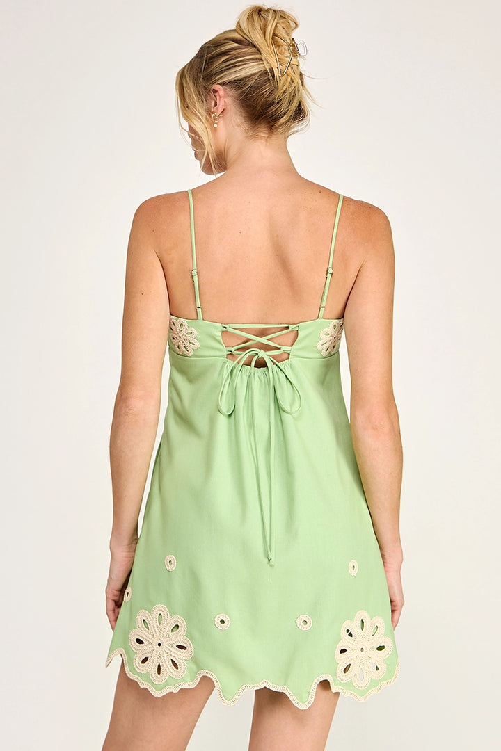 Billie Linen Mini Dress