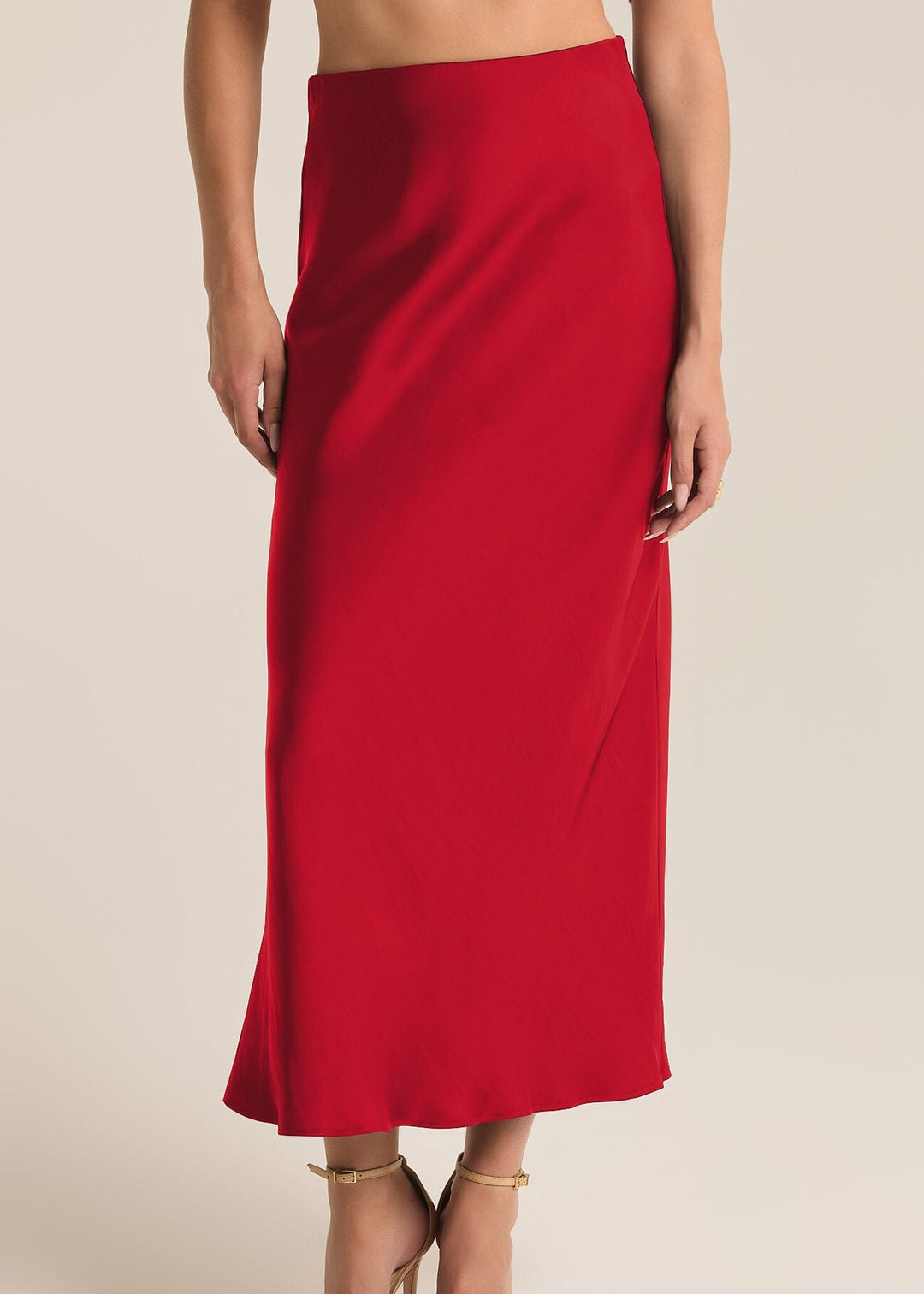 Europa Poly Sheen Skirt