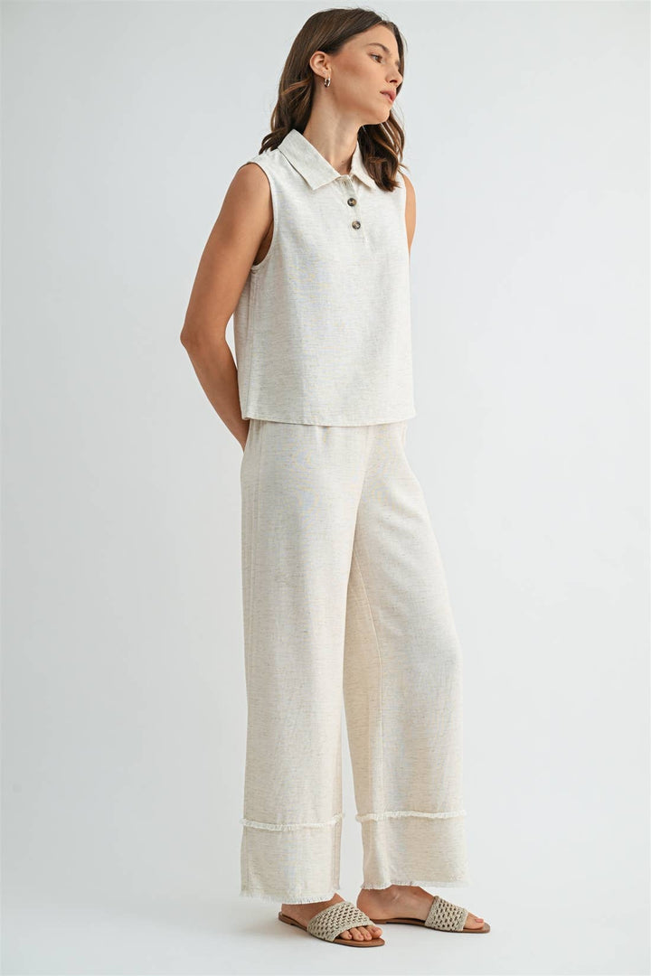 Kris Wide Leg Pant