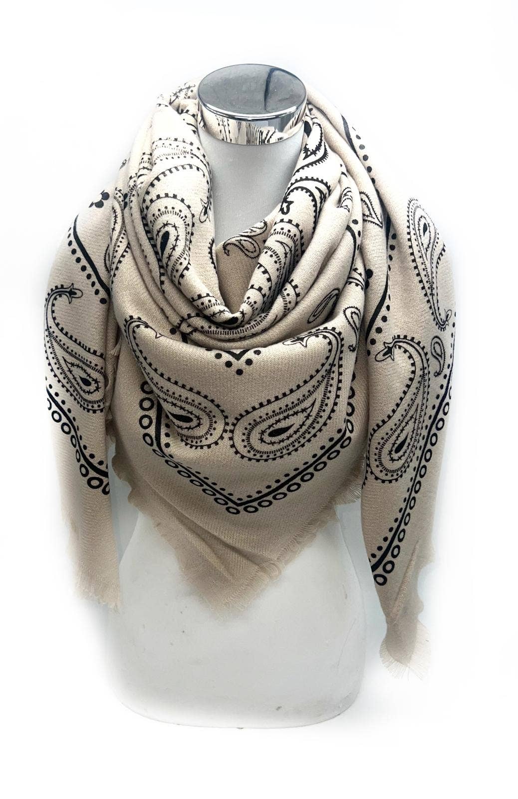 Delilah Large Square Bandana Scarf