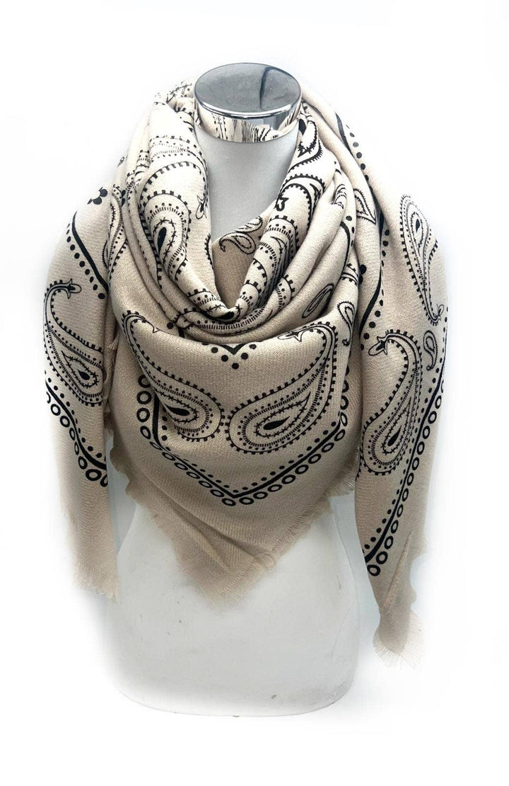 Delilah Large Square Bandana Scarf
