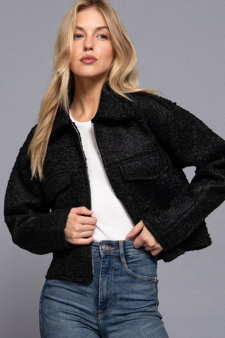 Joanne Boucle Jacket