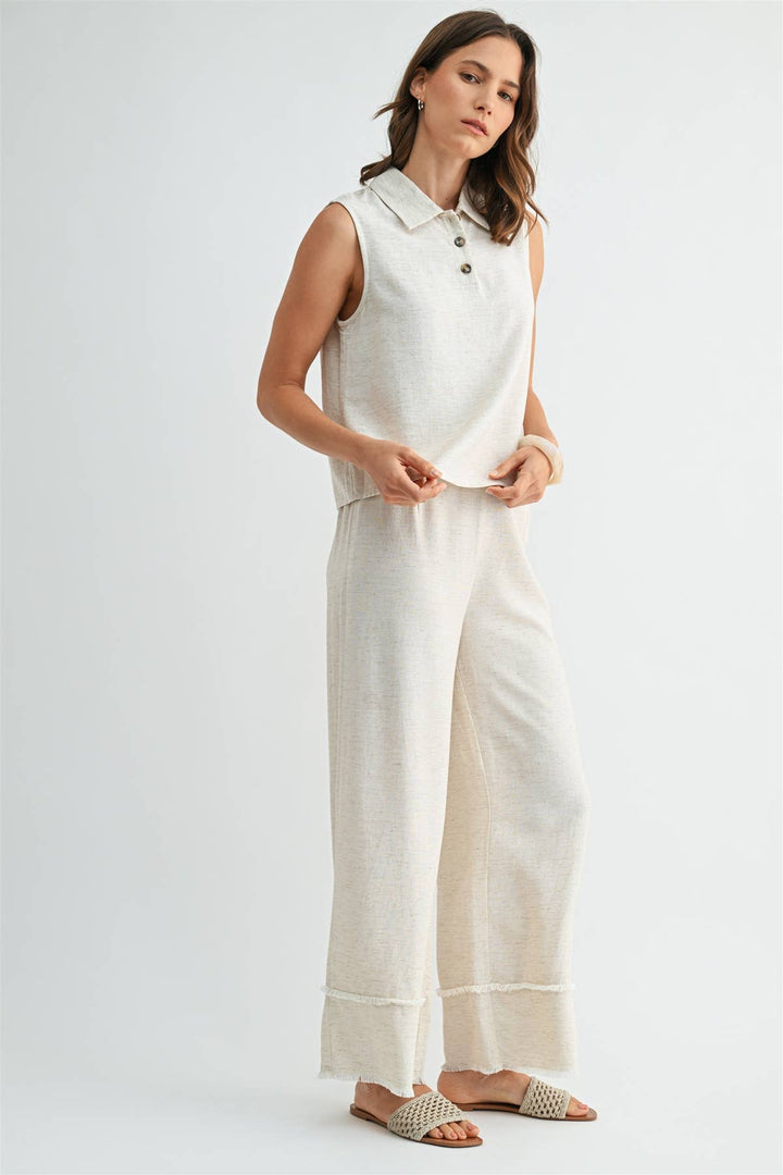 Kris Wide Leg Pant