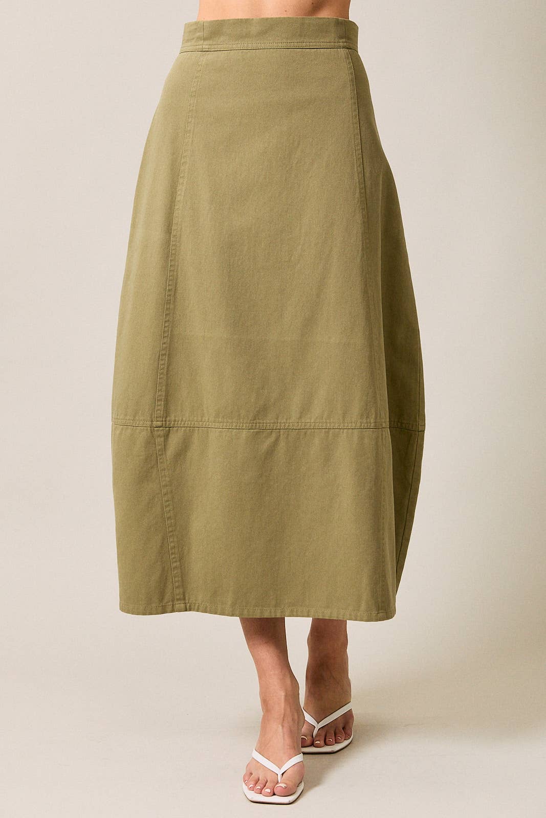 Avery Barrel Skirt