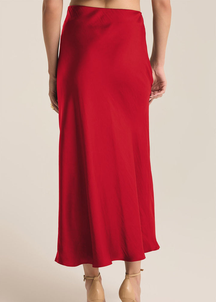 Europa Poly Sheen Skirt