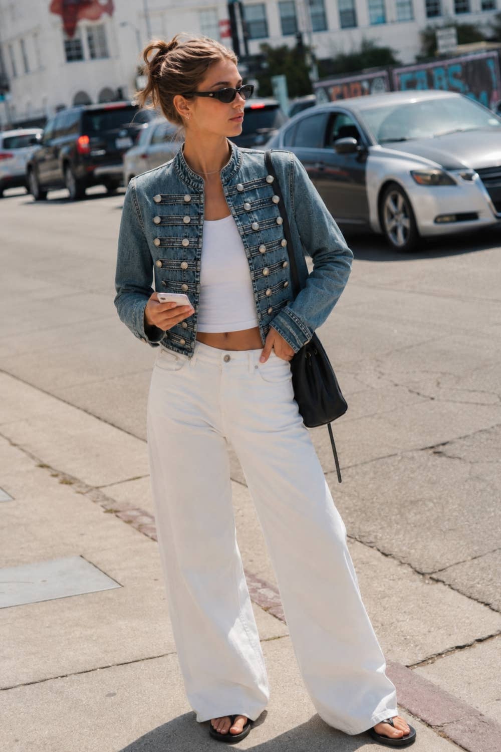 Romy Button Jacket