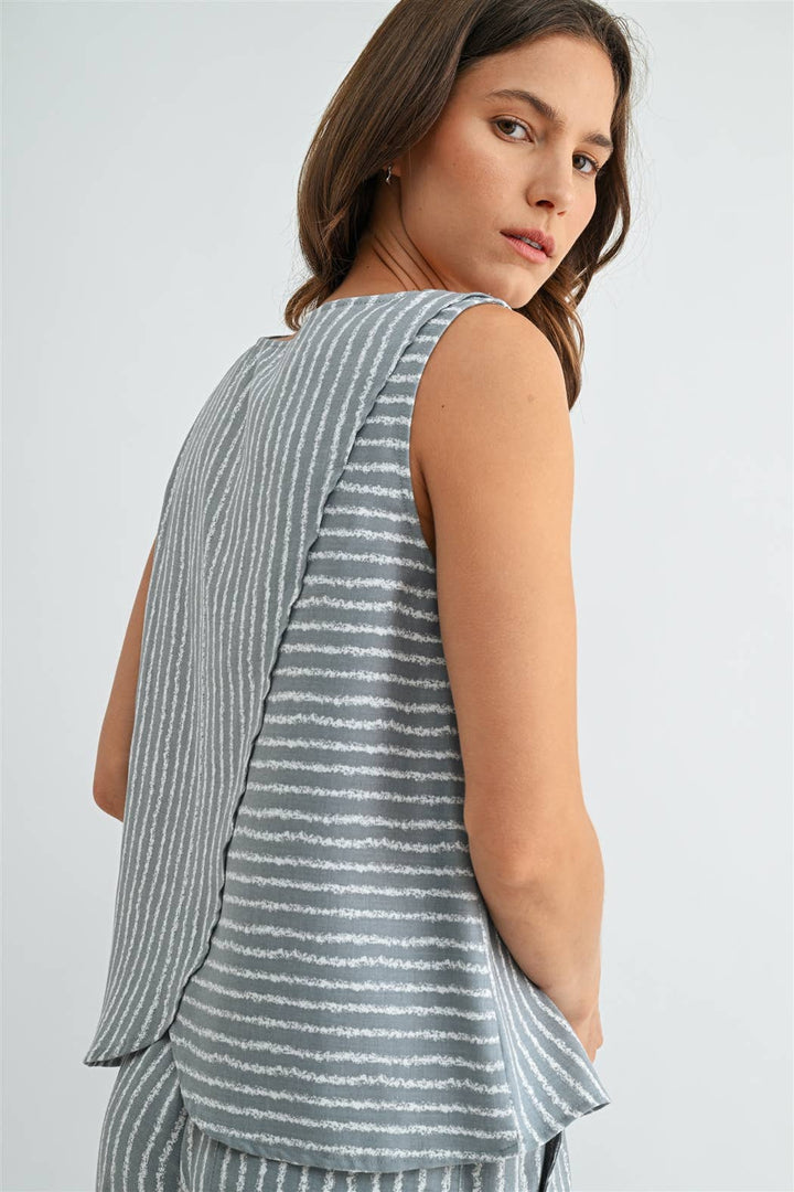 Izzy Striped Top