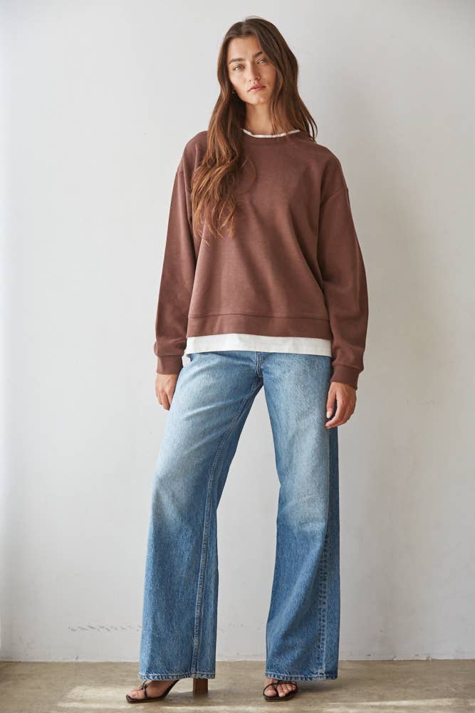 Remi Crew Neck Sweatshirt