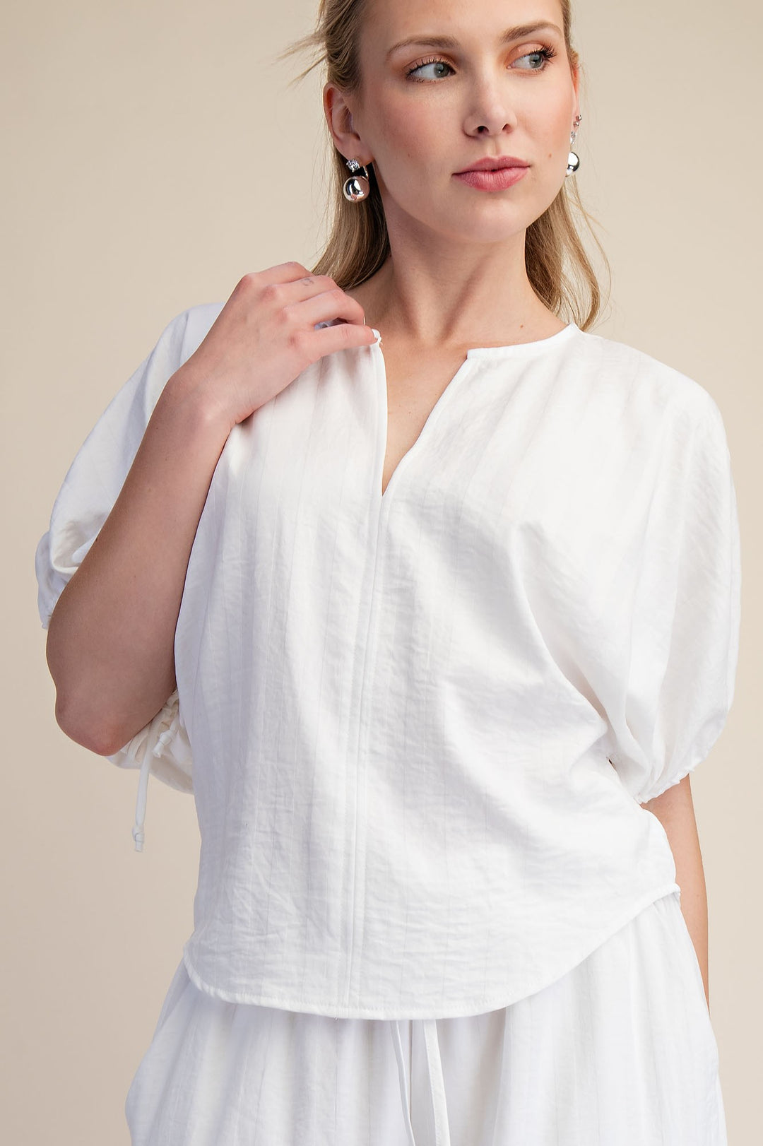 Merida V Neck Blouse