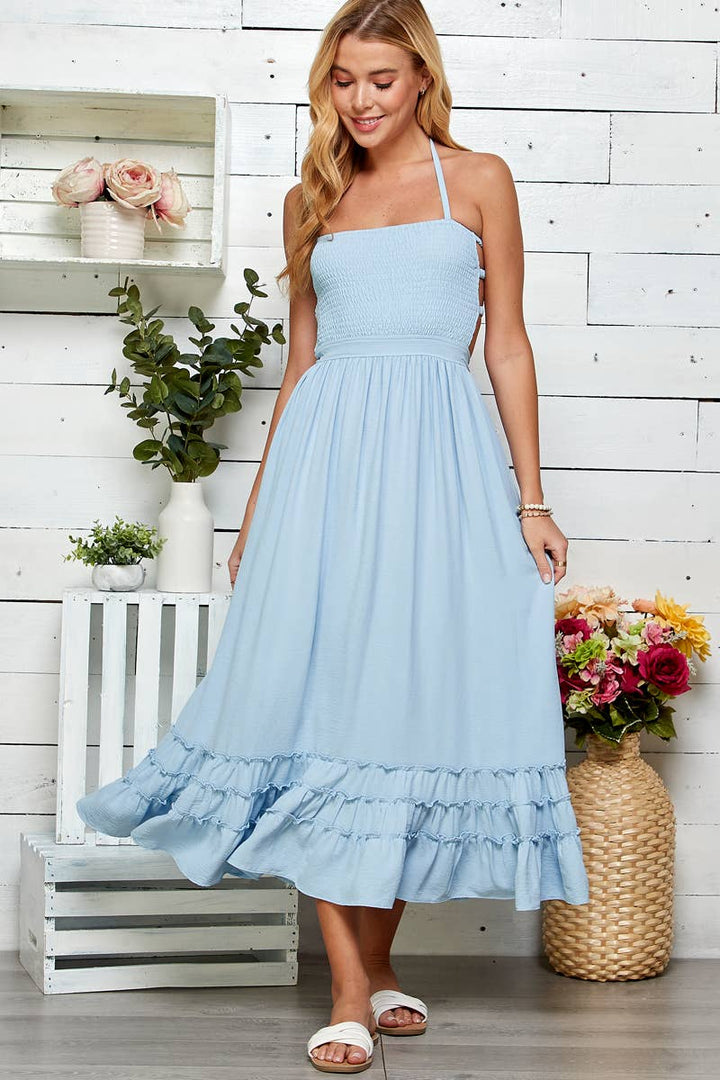 Georgia Tiered Dress