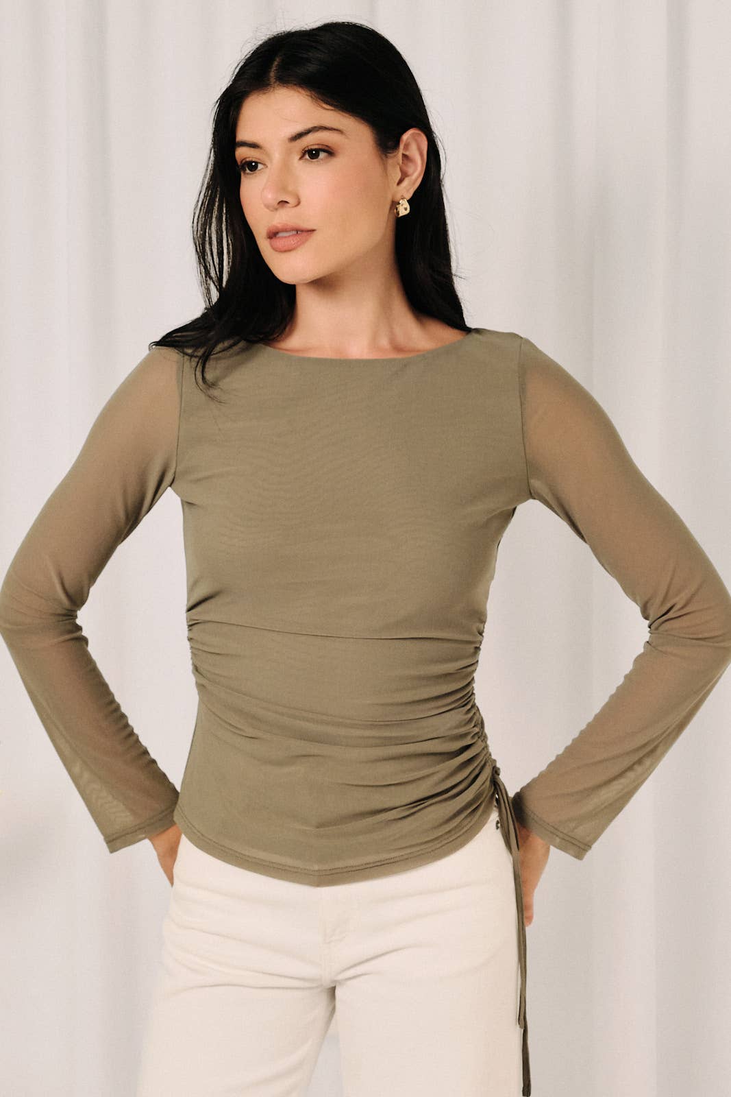 Sinclair Boat Neck Top