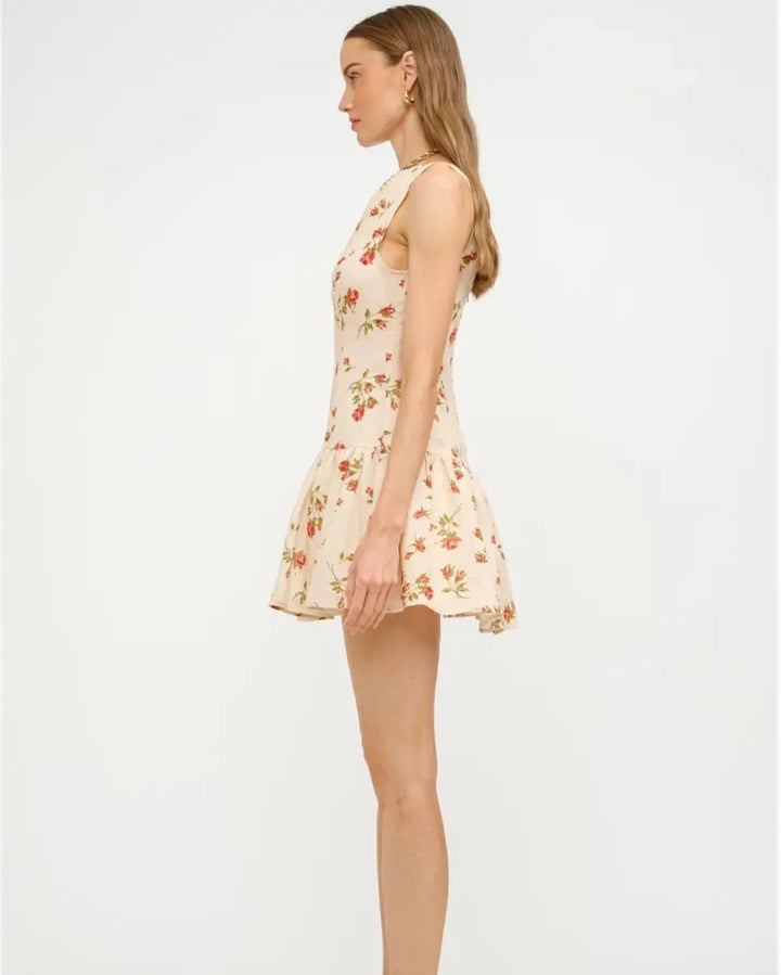 Nora Floral Printed MiniDress