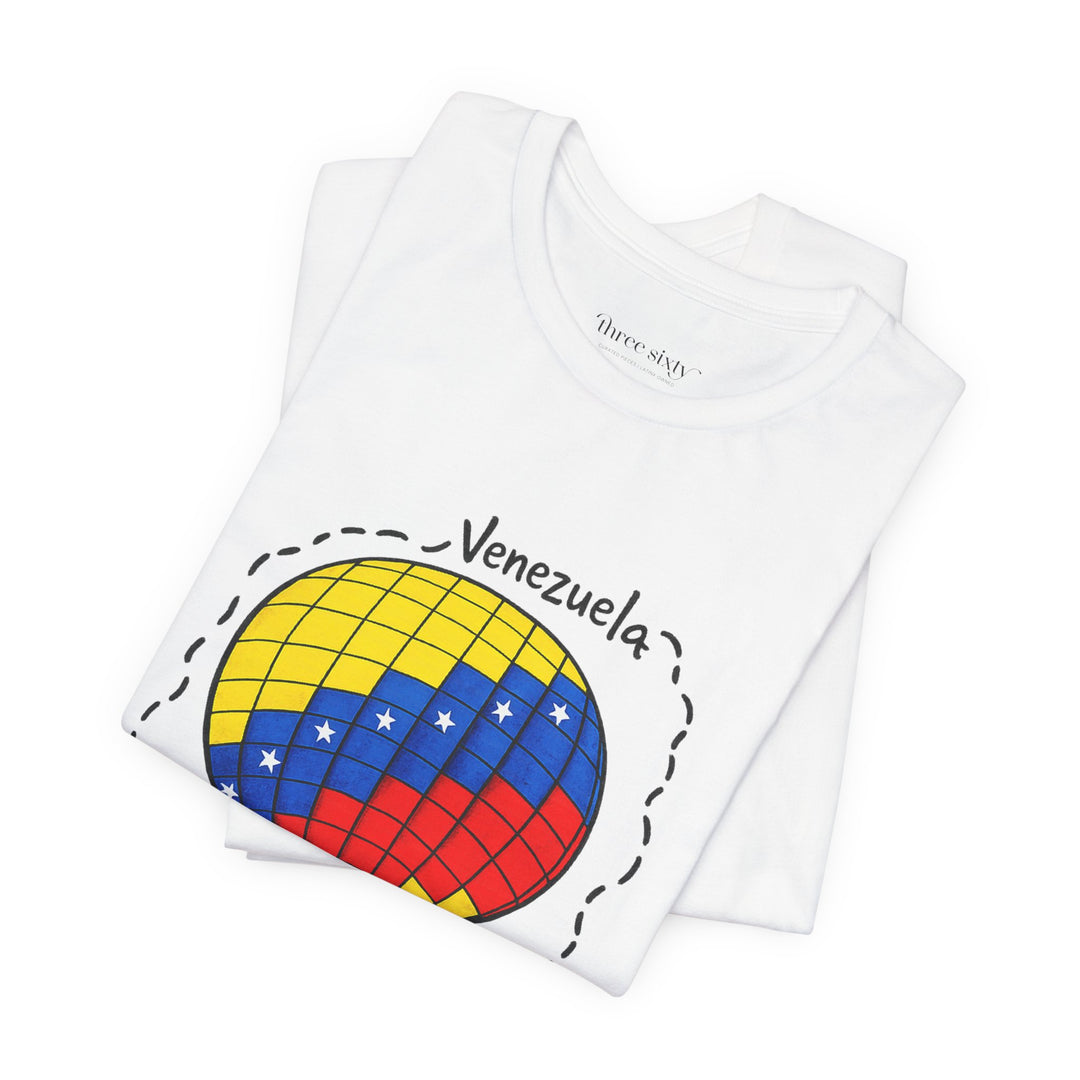 Venezuela Hot Air Balloon Tee — "Venezuela Mi País, El Mejor" Unisex Graphic Shirt