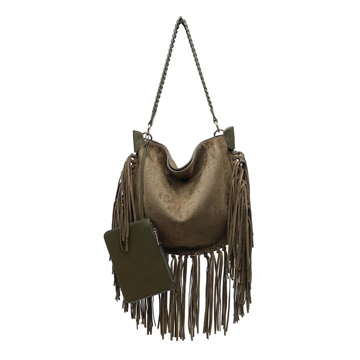 Fringe Boho Shoulder Bag