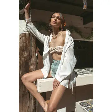 Tasha Cover Up Shirt