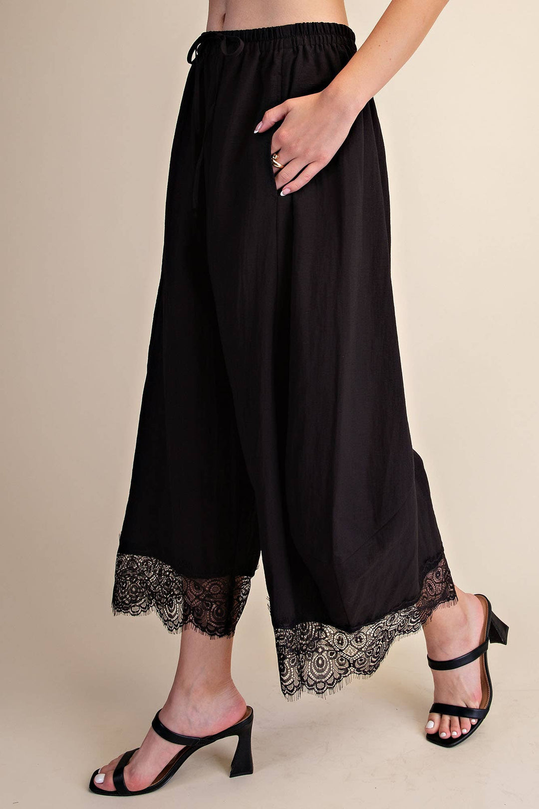 Silvia Lace Balloon Pants