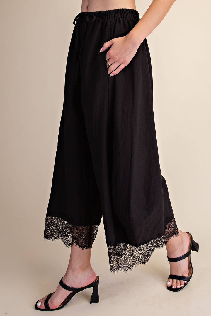 Silvia Lace Balloon Pants