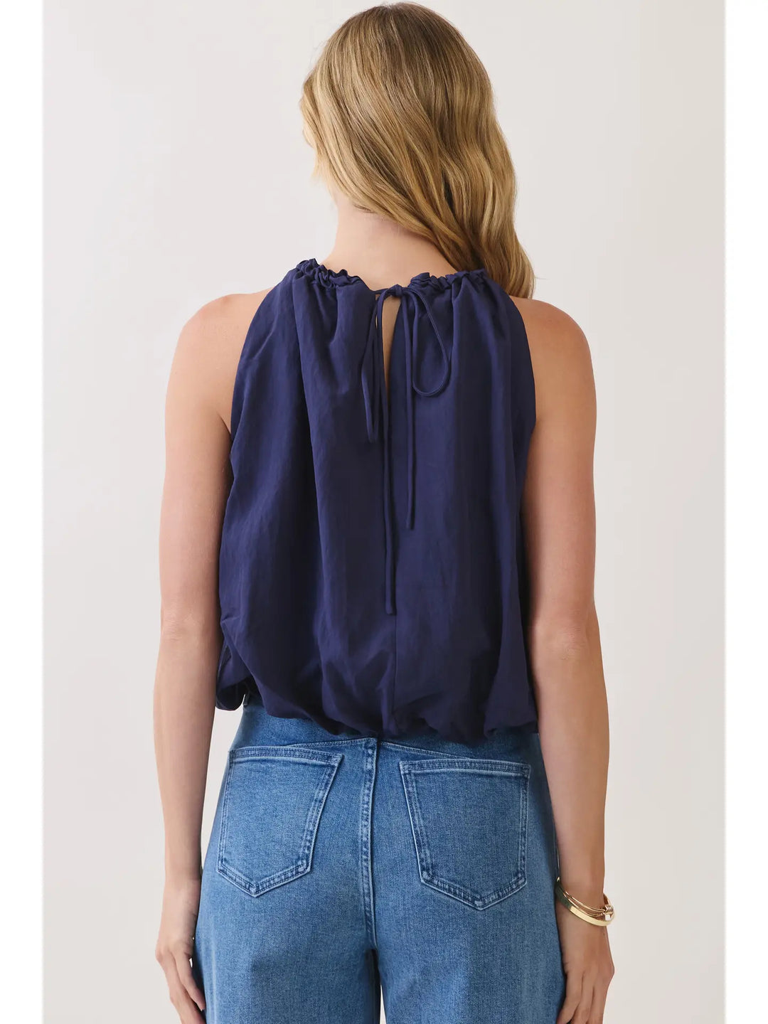 Sandra Balloon Halter Top