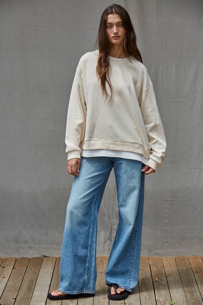 Remi Crew Neck Sweatshirt
