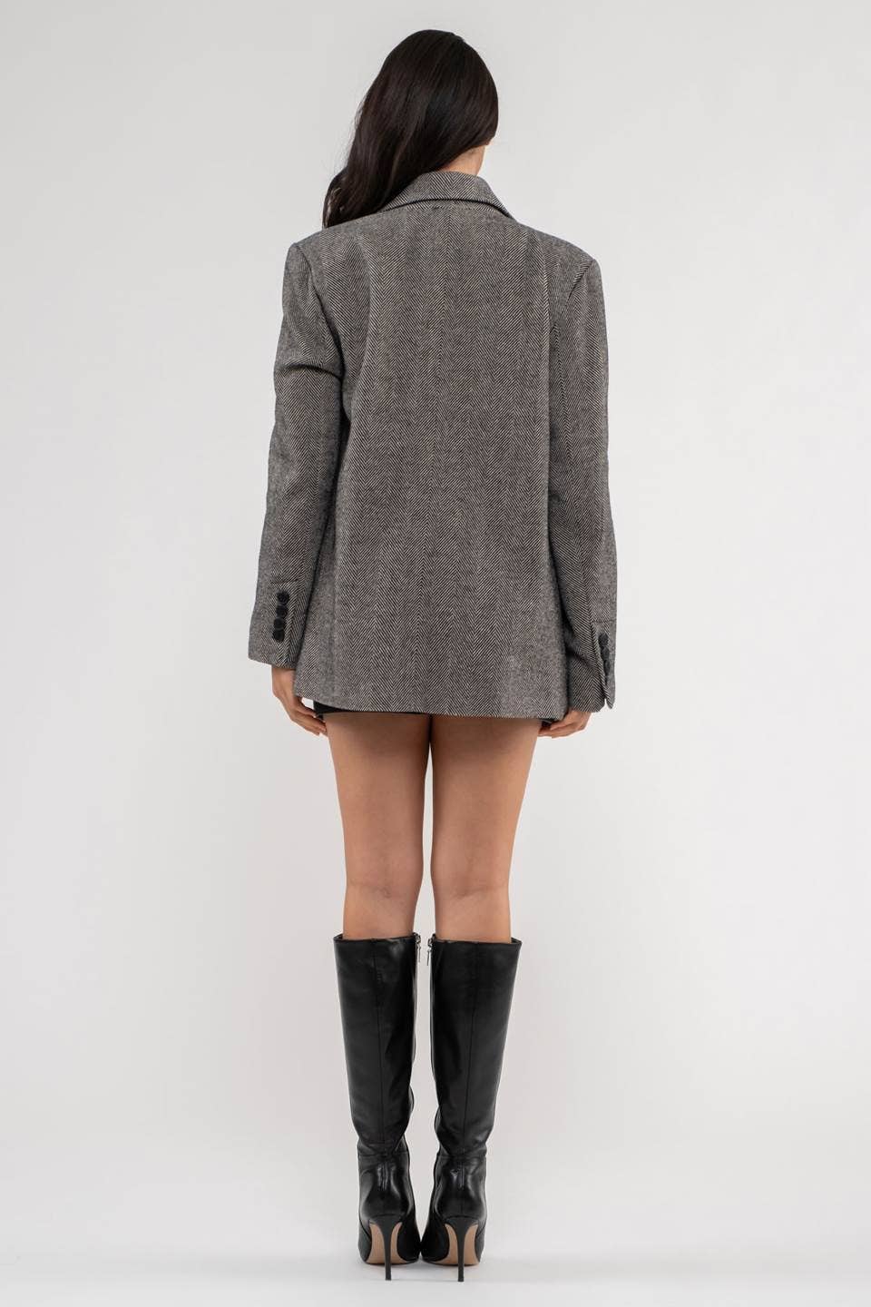 Emma Longline Blazer