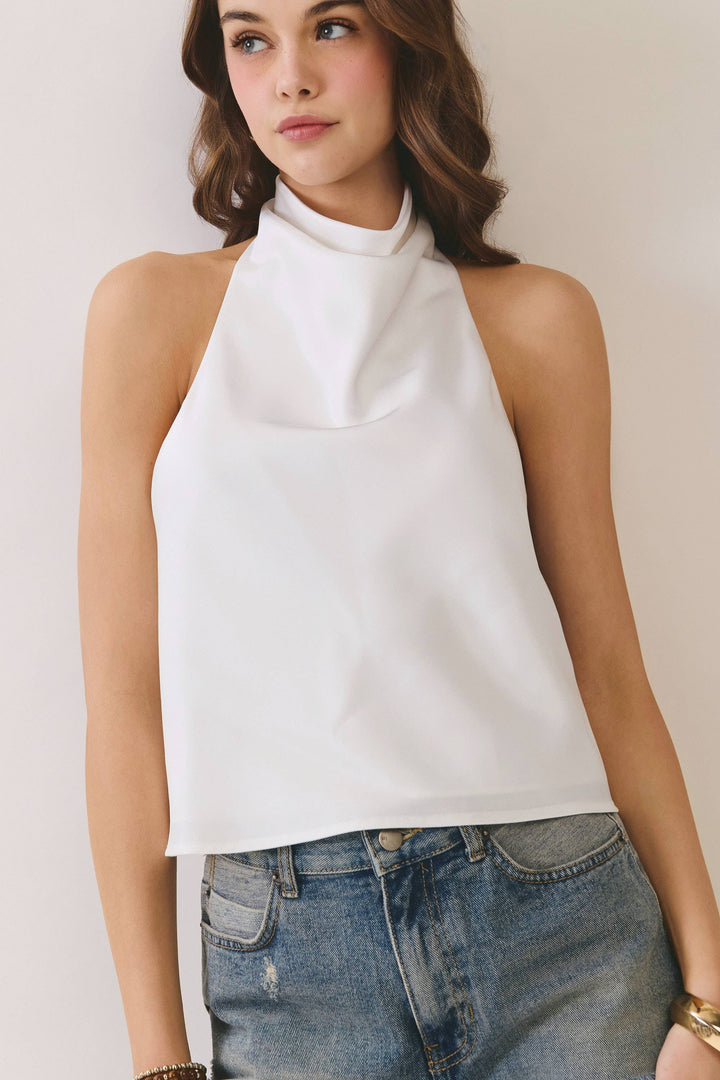 Kendra Open Back Top