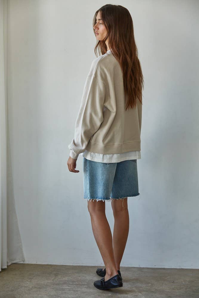 Remi Crew Neck Sweatshirt