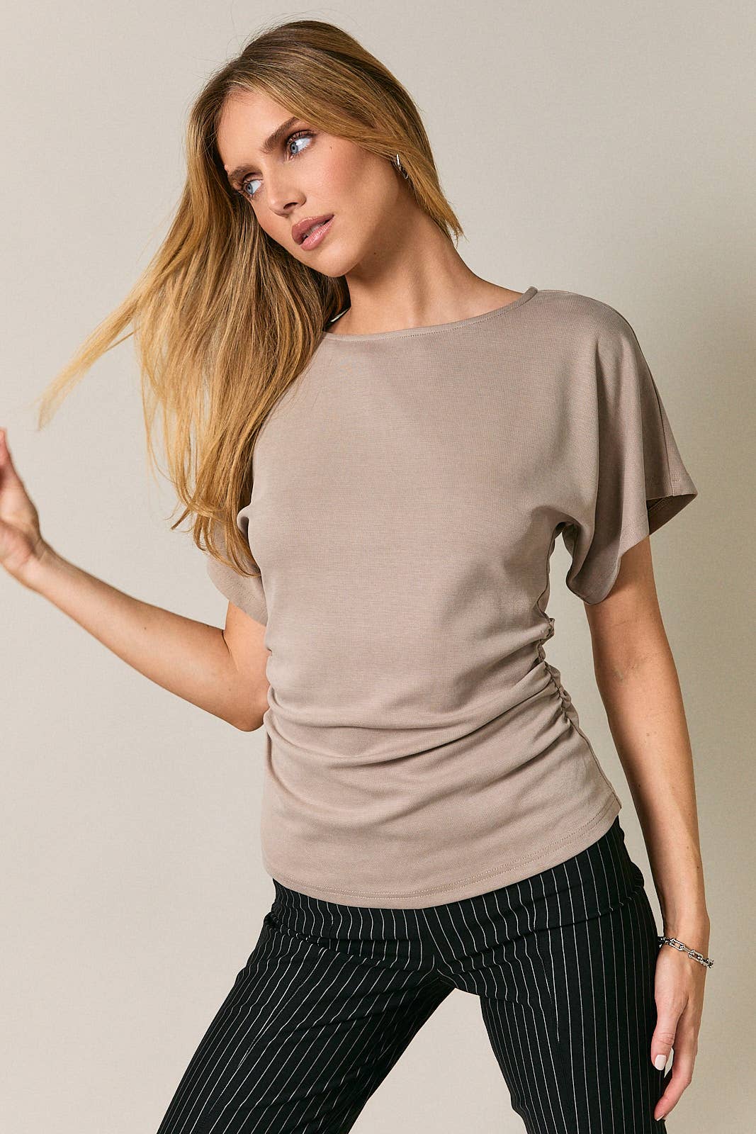 Cove Ruched Top
