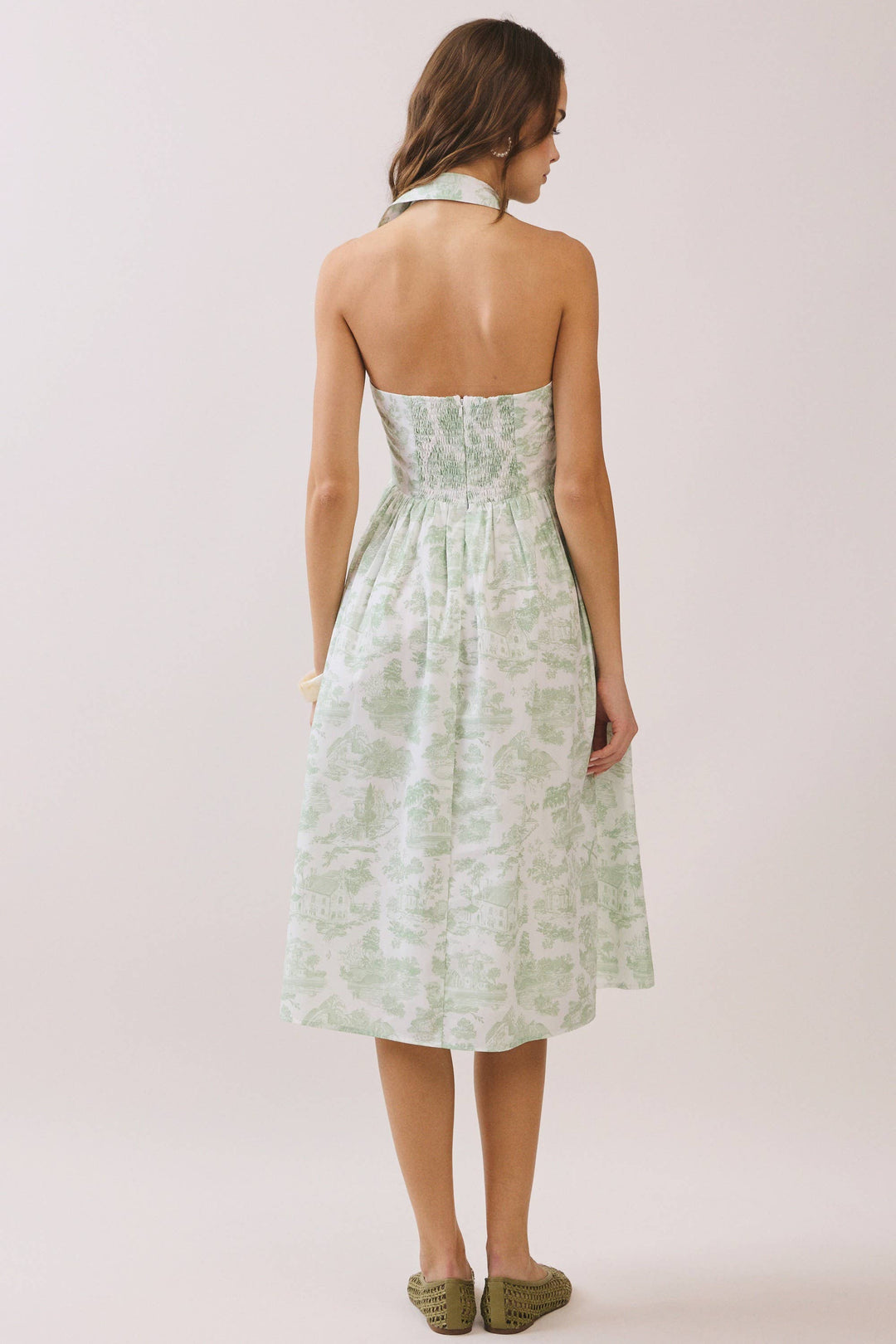 Peyton Halter Neck Dress