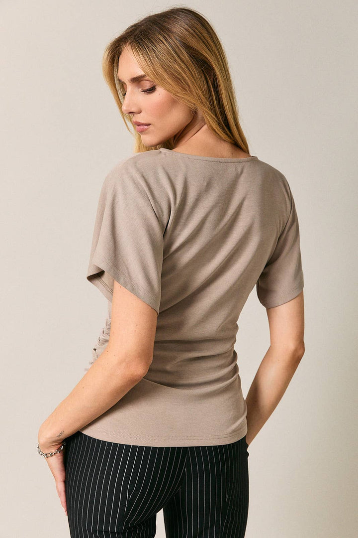 Cove Ruched Top