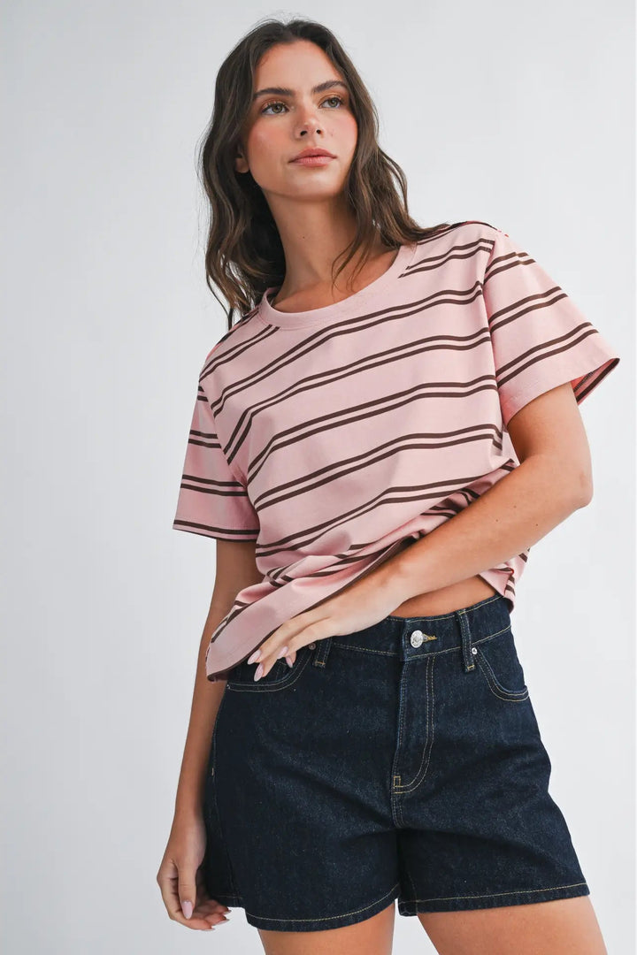 Laurie Short Sleeve Tee