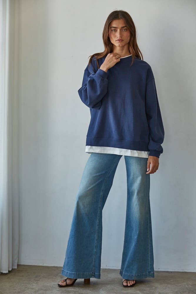 Remi Crew Neck Sweatshirt