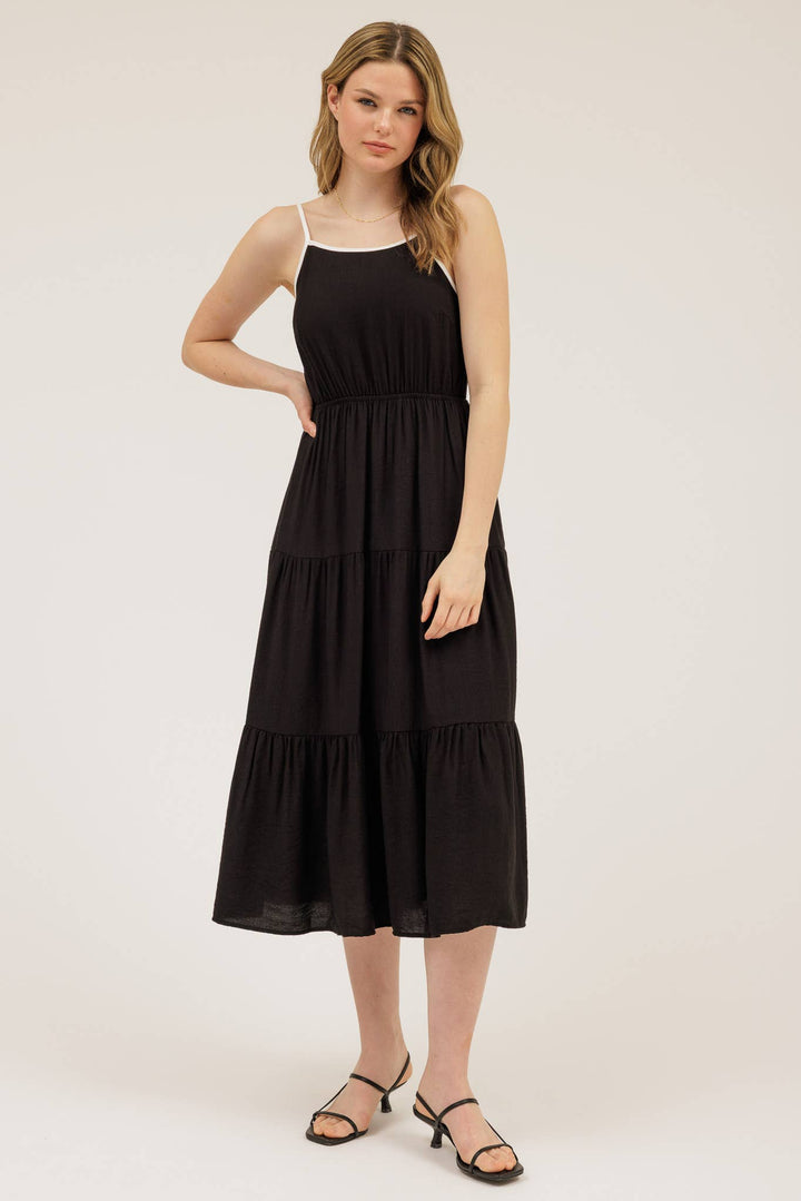 Jolie Back Tie Dress