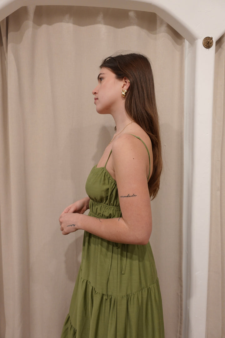 Lilly Tiered Maxi Dress