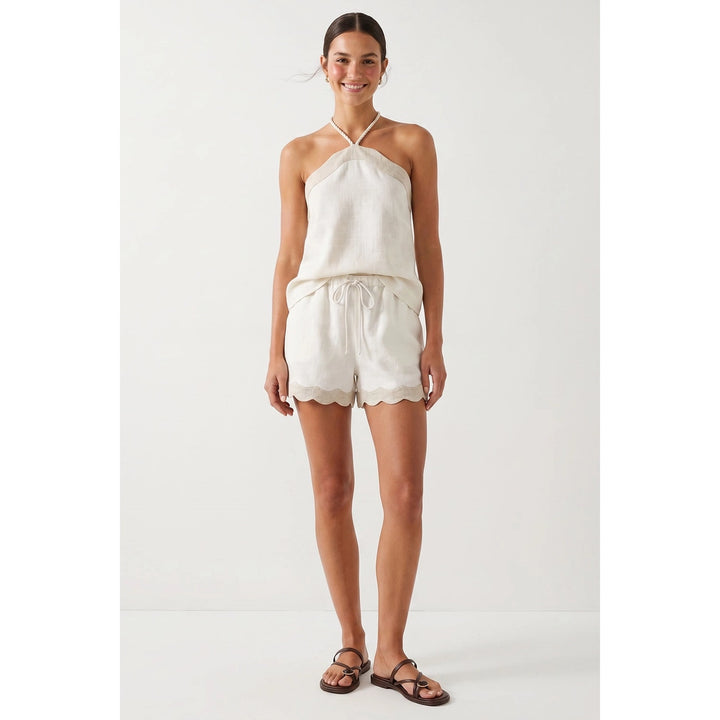 Josie Linen Halter Top