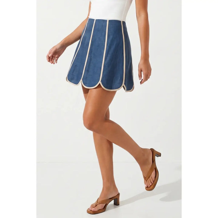 Mykonos Shell Panel Skort