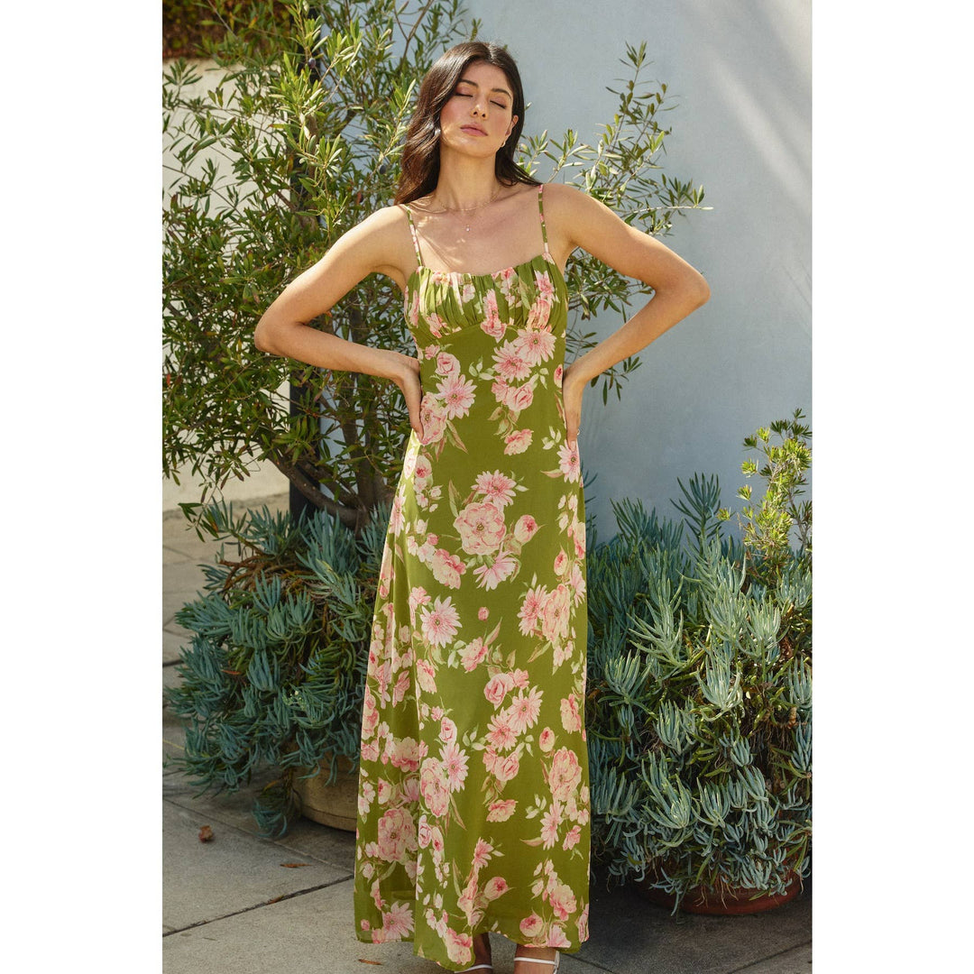 Lily Floral Dress