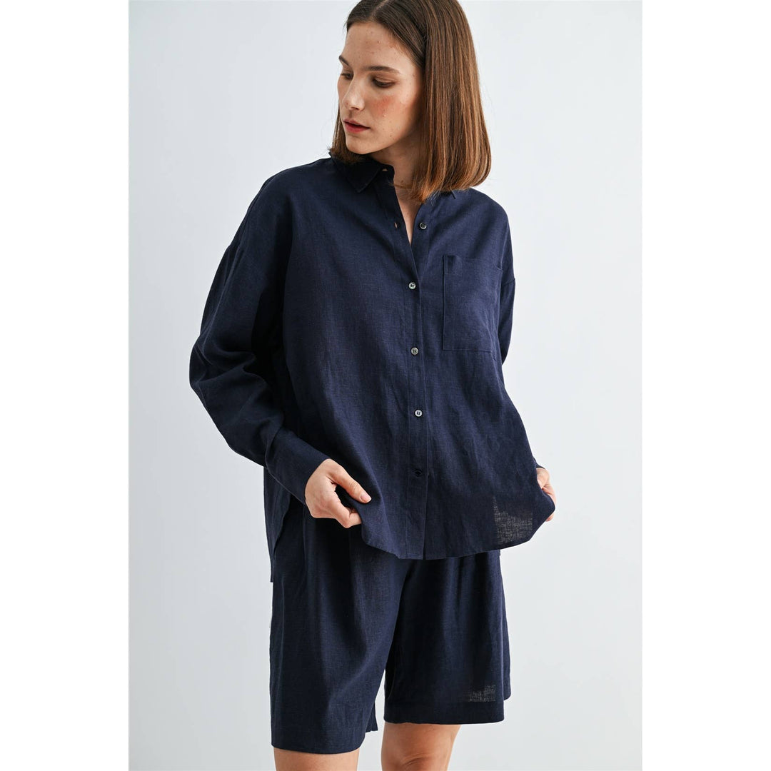 Jamie Linen Shirt
