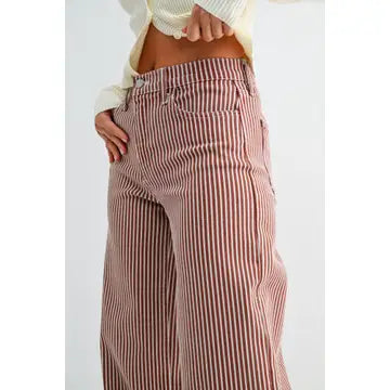 Faye Relaxed Wide Leg