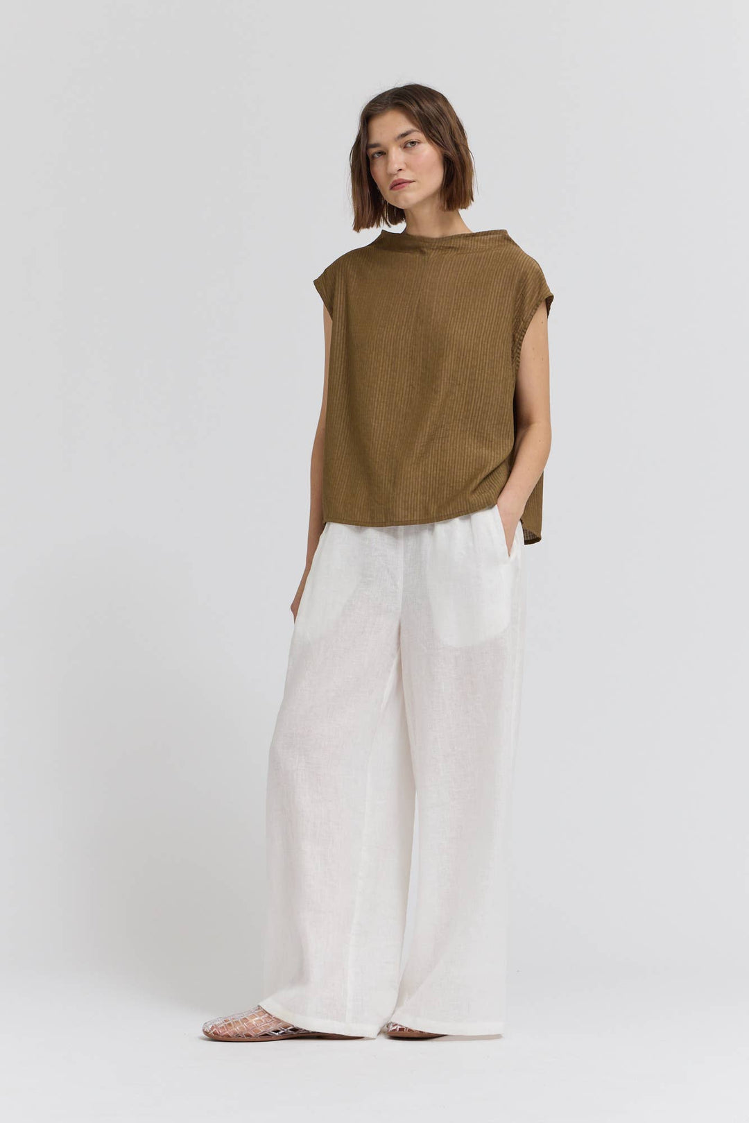 Moline Mock Neck Top