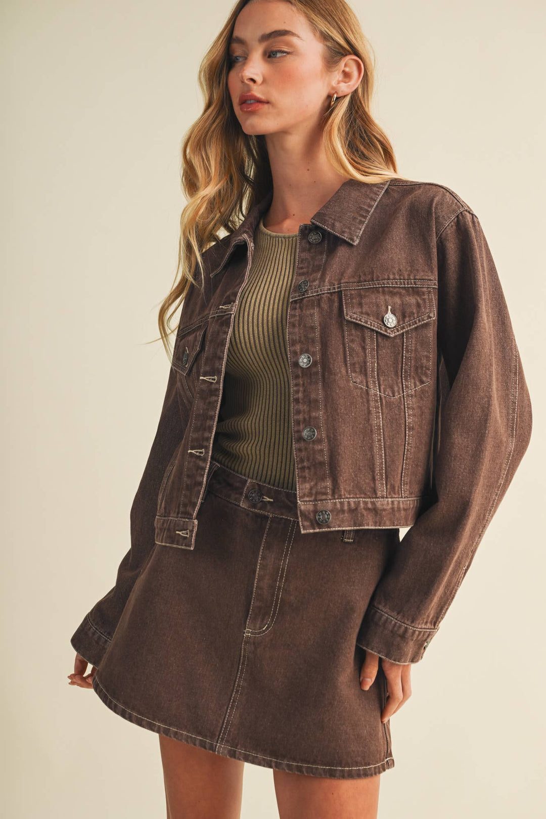 Sutton Denim Jacket