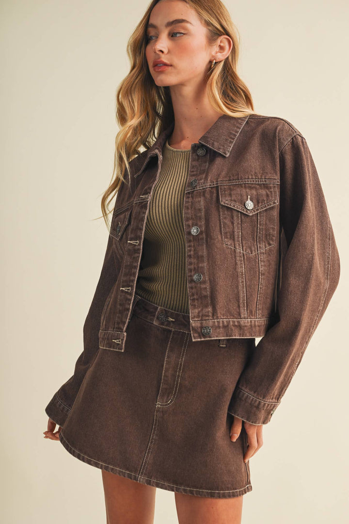 Sutton Denim Jacket