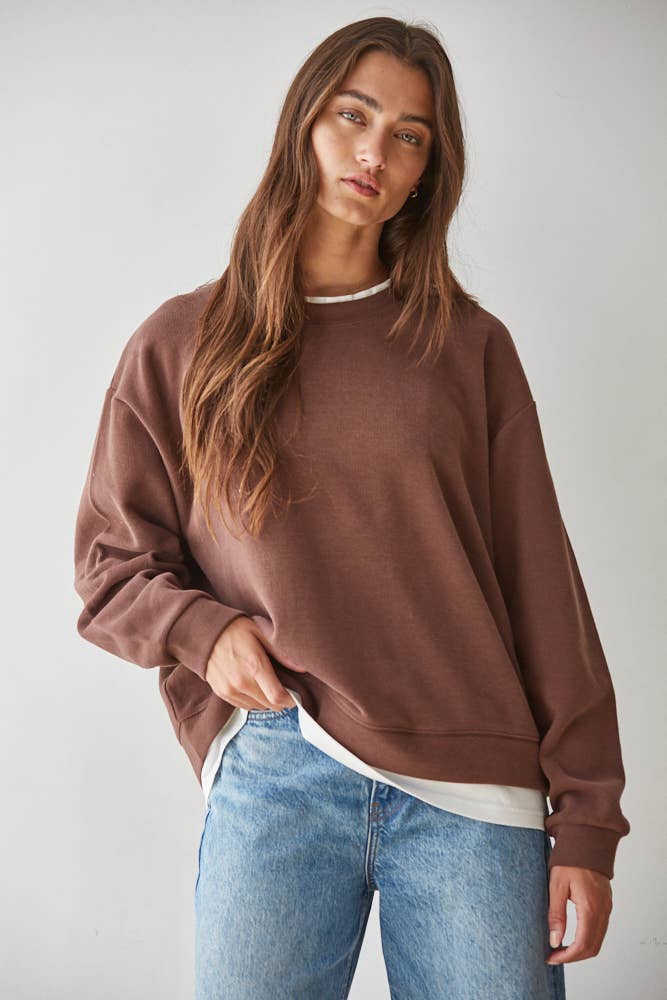 Remi Crew Neck Sweatshirt