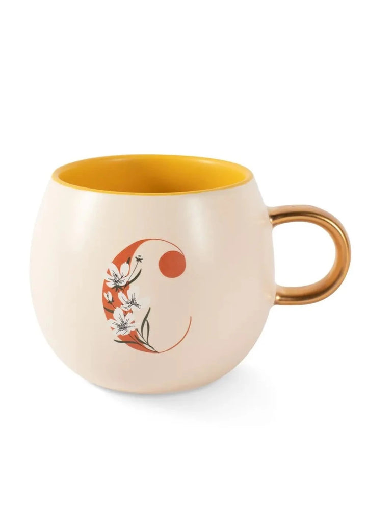 Initial Letter Mug