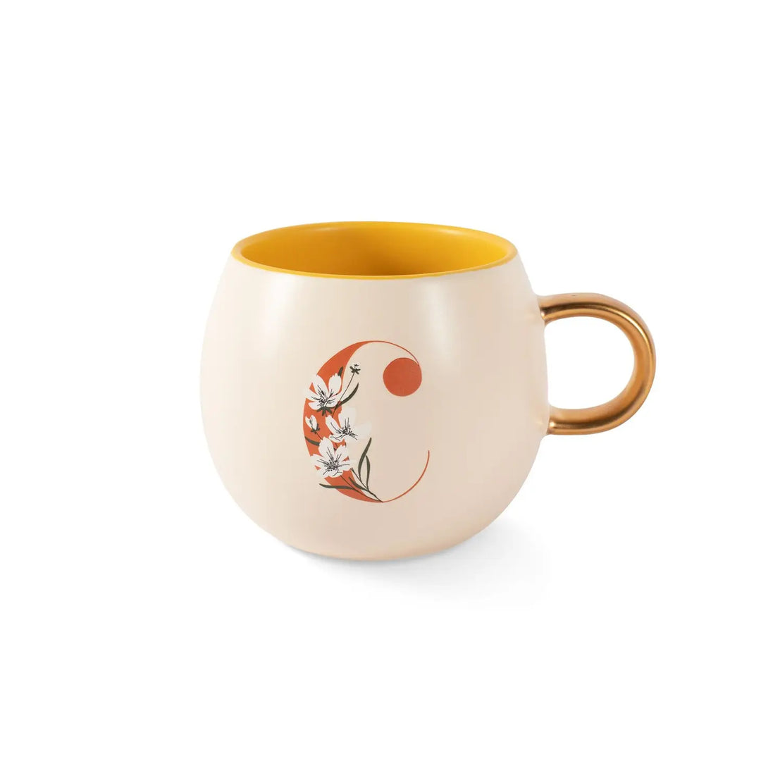 Initial Letter Mug